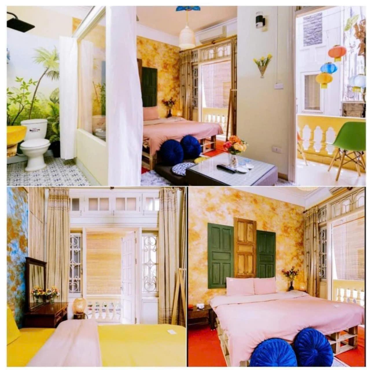 H2 Studio Homestay Automatic Check In ฮานอย ภายนอก รูปภาพ