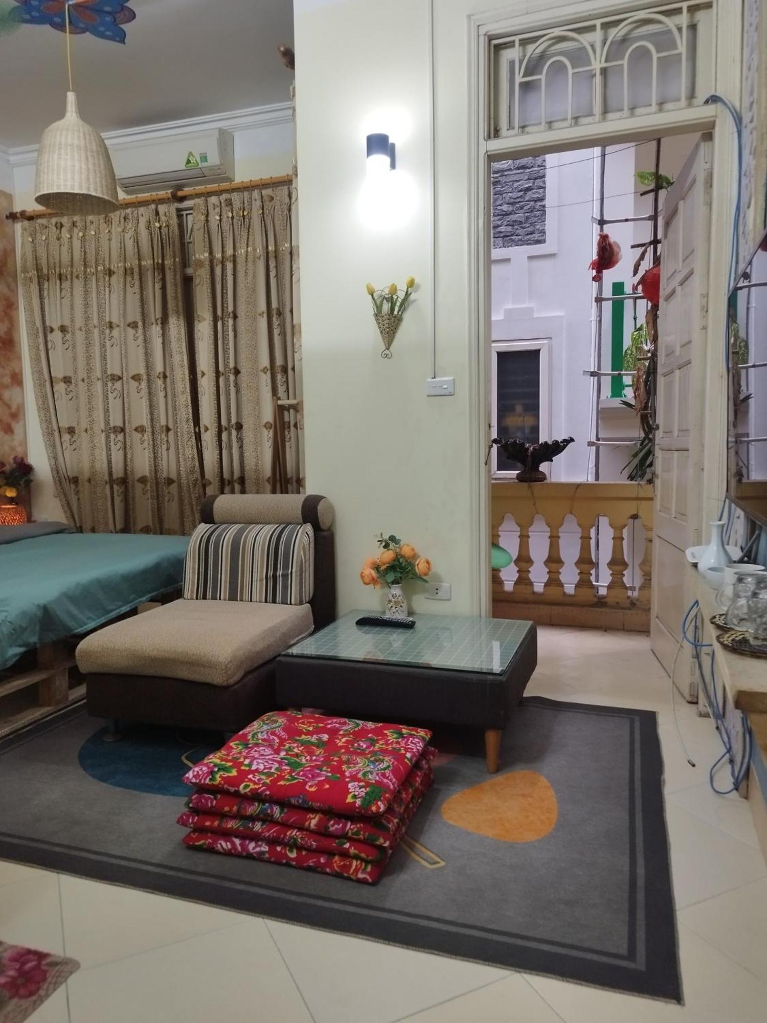 H2 Studio Homestay Automatic Check In ฮานอย ภายนอก รูปภาพ