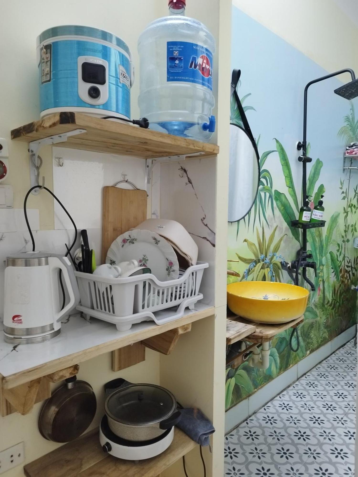 H2 Studio Homestay Automatic Check In ฮานอย ภายนอก รูปภาพ